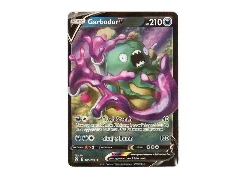 Garbodor V 100/203 - Holo - Einzelkarten - BattleofCards