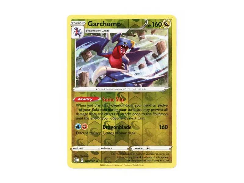 Garchomp 109/172 - Reverse Holo - Einzelkarten - BattleofCards