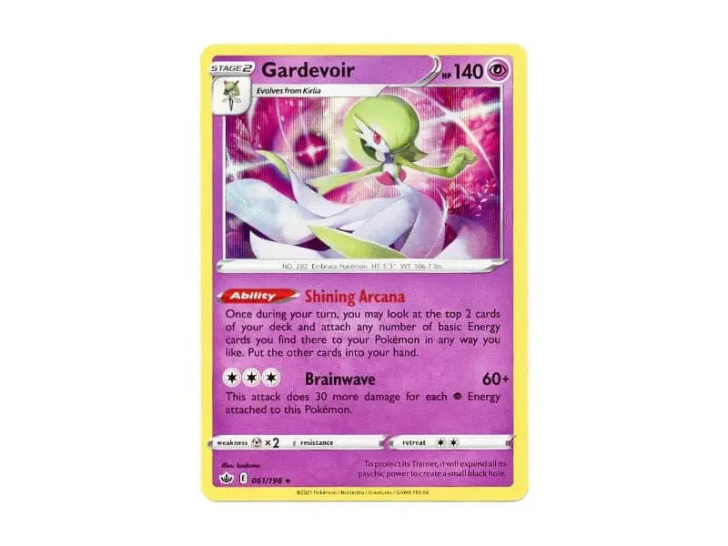 Gardevoir 061/198 - Holo - Einzelkarten - BattleofCards