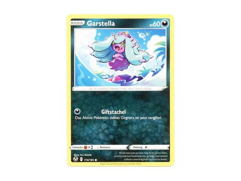 Garstella 114/195 - Common - DE - Einzelkarten - BattleofCards