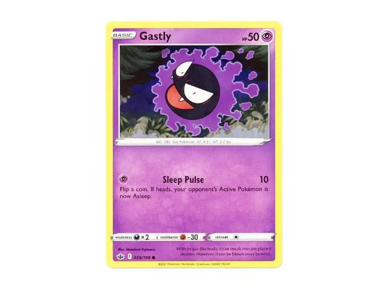 Gastly 055/198 - Common - Einzelkarten - BattleofCards
