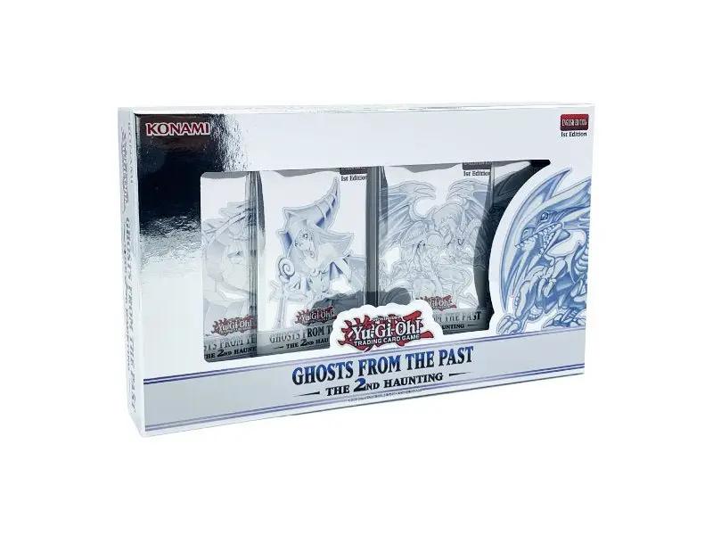 yugioh ghosts from the past 2 booster box Past: The 2nd Haunting Tuckbox - Yu-Gi-Oh! EN - Collection Sets Yu-Gi-Oh! Reunited with Iroas, God Quantity:2 Protectors discount