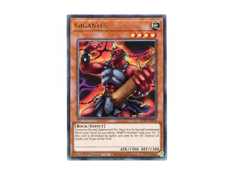 Gigantes GFTP - EN074 - Ultra Rare - Einzelkarten Yu - Gi - Oh! - BattleofCards