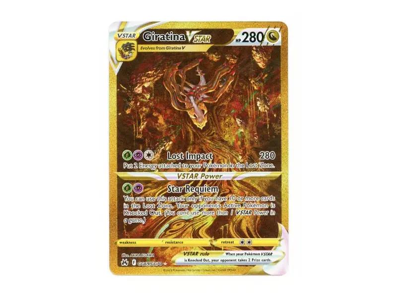 Giratina VStar GG69/GG70 - Secret Rare - Einzelkarten - BattleofCards