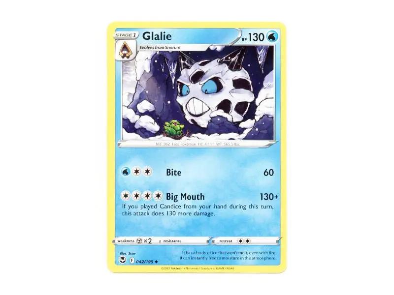 Glalie 042/195 - Common - Einzelkarten - BattleofCards