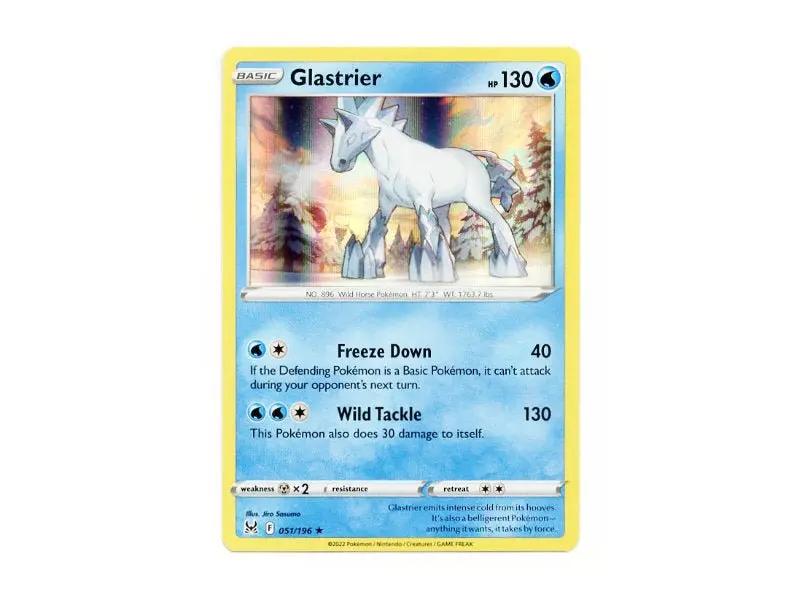 Glastrier 051/196 - Holo Rare - Einzelkarten - BattleofCards