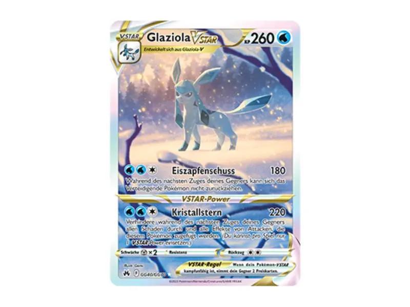 Glaziola VStar GG40/GG70 - Special Illustration Rare - Einzelkarten - BattleofCards