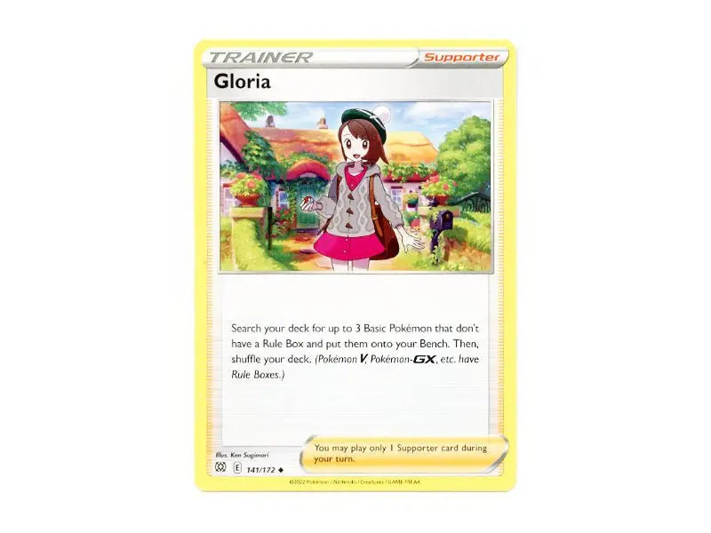Gloria 141/172 - Common - Einzelkarten - BattleofCards