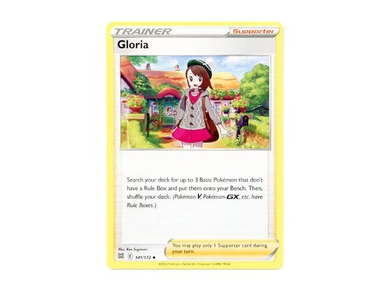 Gloria 141/172 - Common - Einzelkarten - BattleofCards