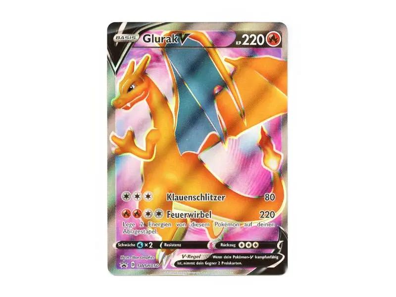 Glurak V SWSH050 - Promo - DE - Einzelkarten - BattleofCards