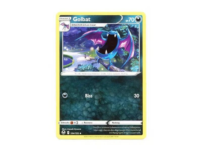 Golbat 104/195 - Common - DE - Einzelkarten - BattleofCards