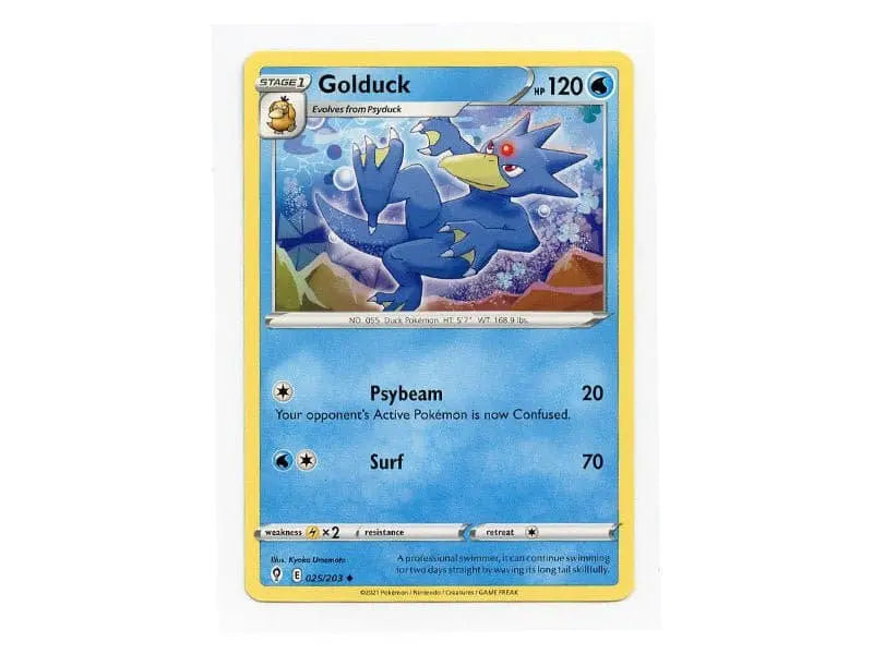Golduck 025/203 - Common - Einzelkarten - BattleofCards