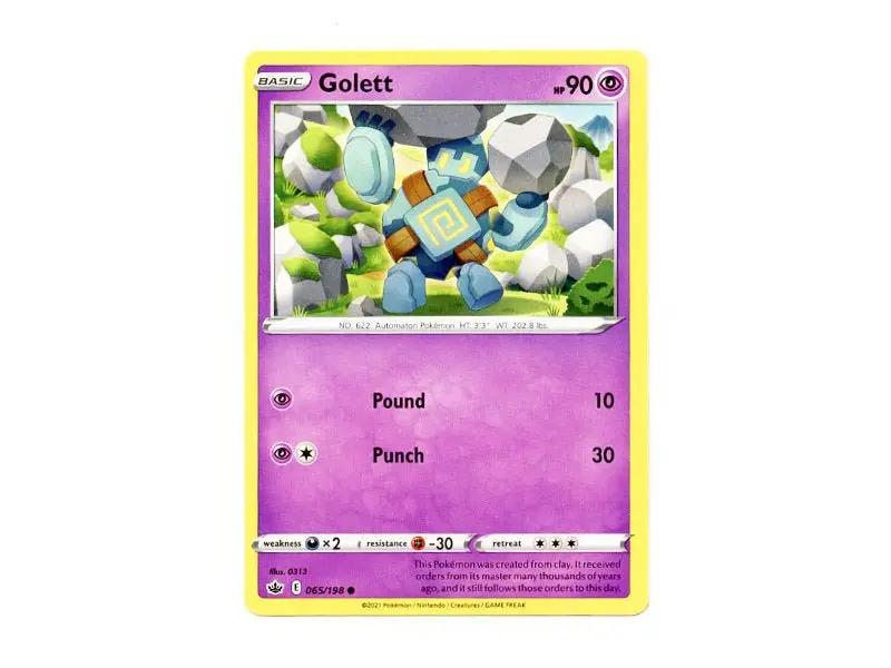 Golett 065/198 - Common - Einzelkarten - BattleofCards