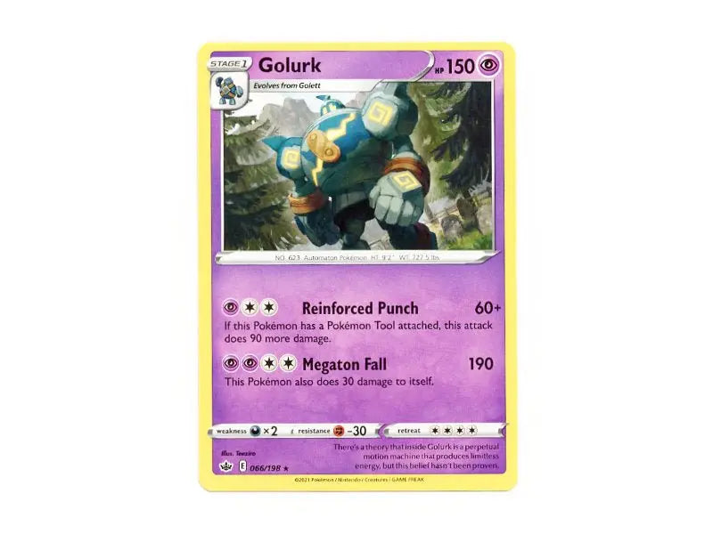 Golurk 066/198 - Common - Einzelkarten - BattleofCards