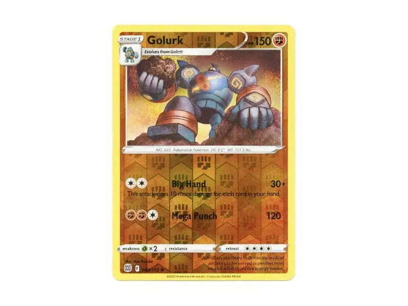 Golurk 083/172 - Reverse Holo - BattleofCards