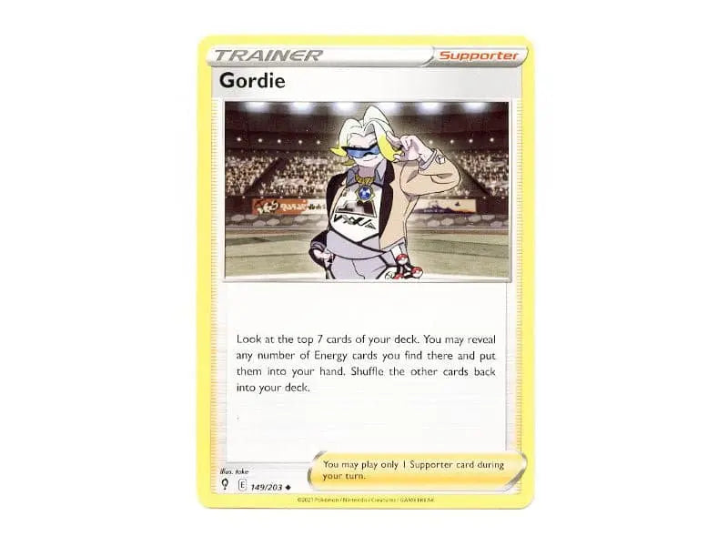 Gordie 149/203 - Common - Einzelkarten - BattleofCards