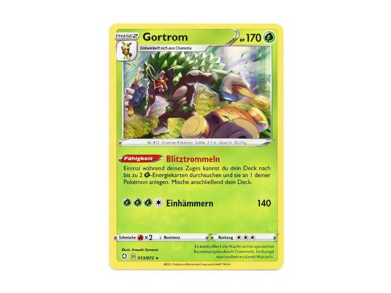 Gortrom 013/072 - Holo Rare - DE - Einzelkarten - BattleofCards