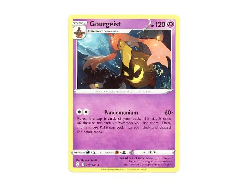Gourgeist 077/203 - Common - Einzelkarten - BattleofCards