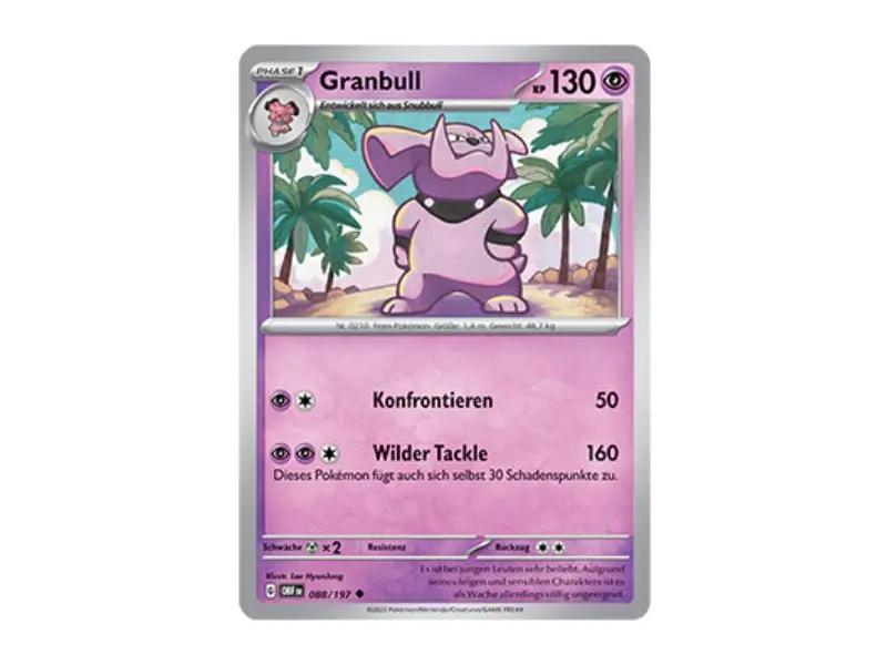 Granbull 088/197 - Common - Einzelkarten - BattleofCards