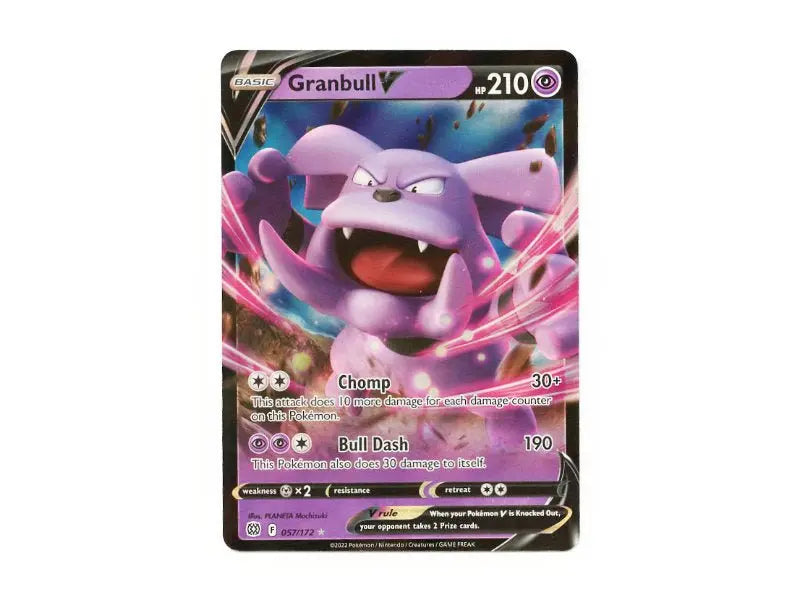 Granbull V 057/172 - White Star - BattleofCards