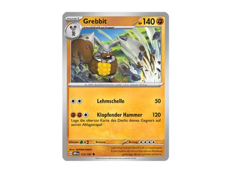Grebbit 113/197 - Common - Einzelkarten - BattleofCards