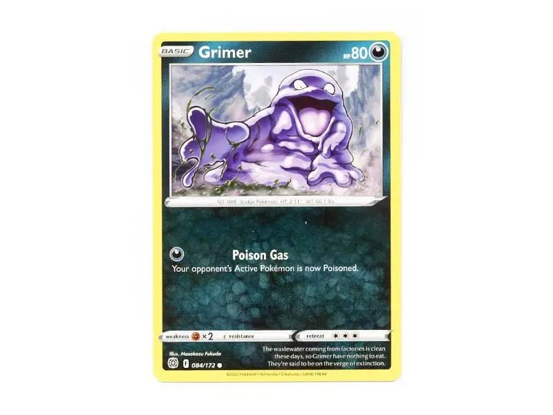 Grimer 084/172 - Common - Einzelkarten - BattleofCards