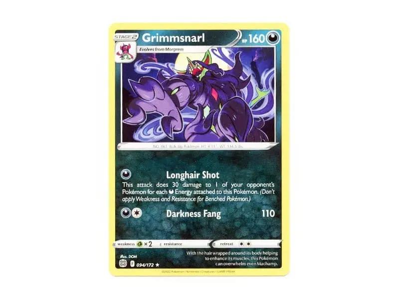 Grimmsnarl 094/172 - Common - BattleofCards