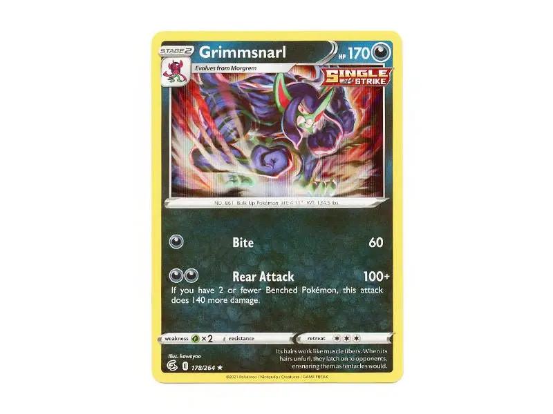 Grimmsnarl 178/264 - Holo Rare - Einzelkarten - BattleofCards