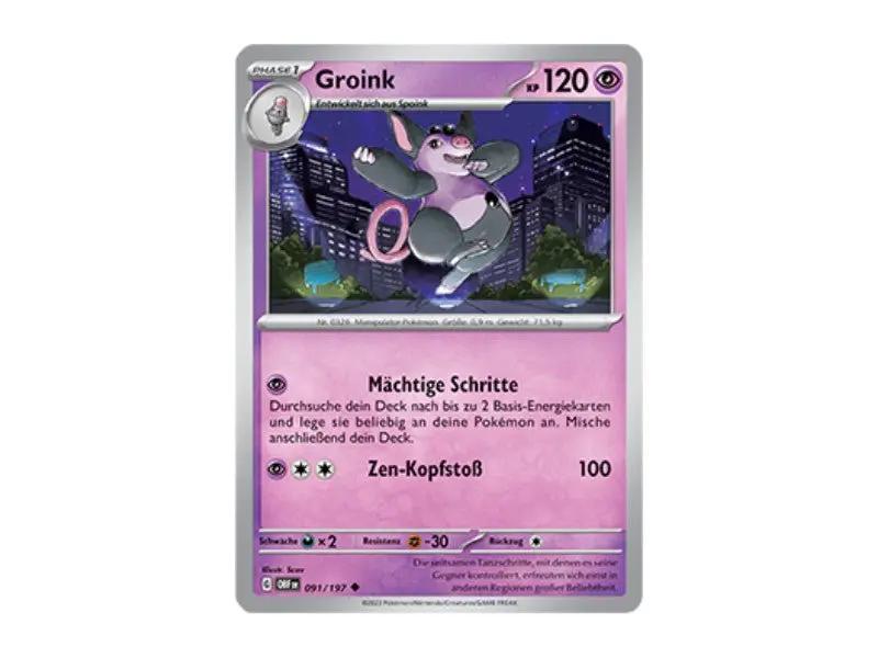 Groink 091/197 - Common - Einzelkarten - BattleofCards