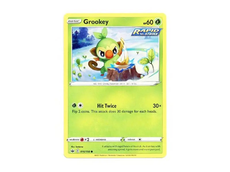 Grookey 016/198 - Common - Einzelkarten - BattleofCards