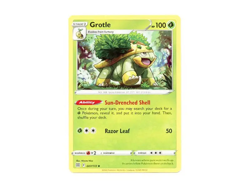 Grotle 007/172 - Common - BattleofCards