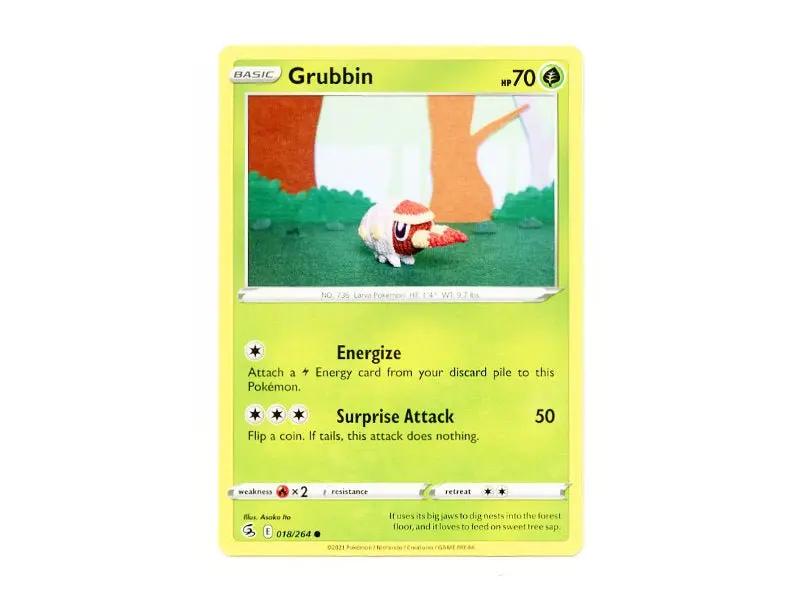 Grubbin 018/264 - Common - Einzelkarten - BattleofCards