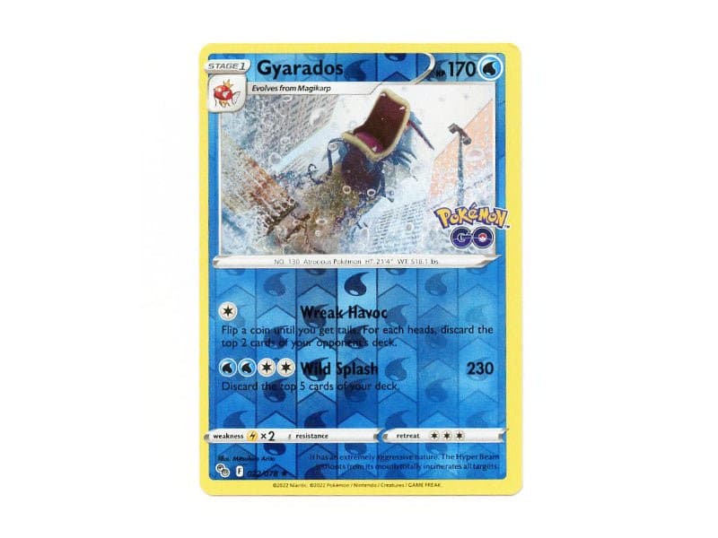 Gyarados 022/078 - Reverse Holo - Einzelkarten - BattleofCards
