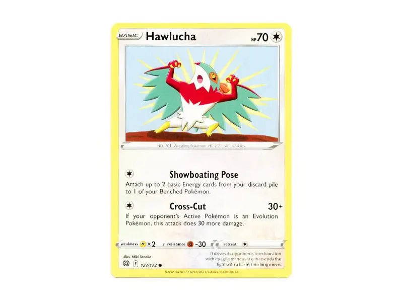 Hawlucha 127/172 - Common - Einzelkarten - BattleofCards