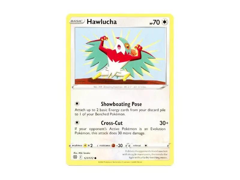 Hawlucha 127/172 - Common - Einzelkarten - BattleofCards