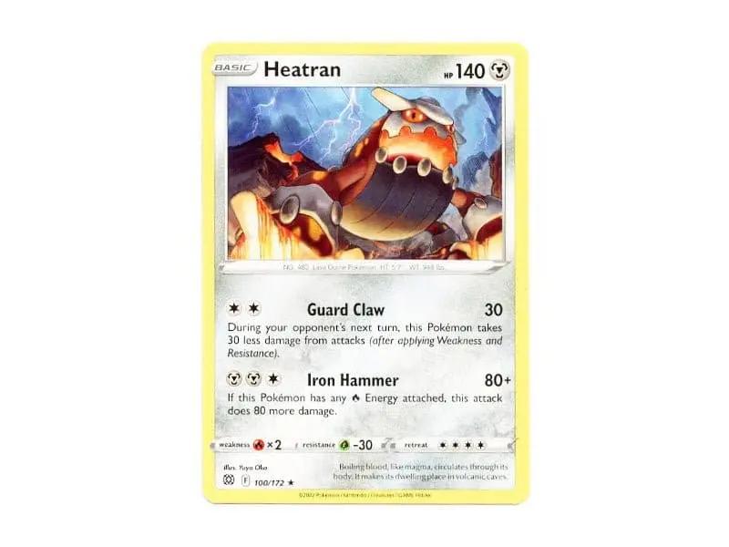 Heatran 100/172 - Common - BattleofCards