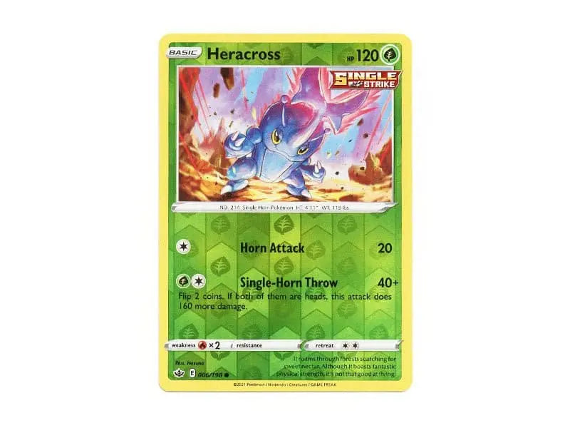 Heracross 006/198 - Reverse Holo - Einzelkarten - BattleofCards