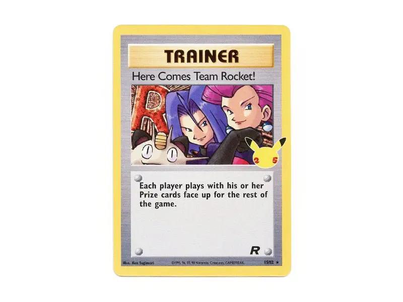 Here Comes Team Rocket! 15/82 - Holo Rare - Einzelkarten - BattleofCards