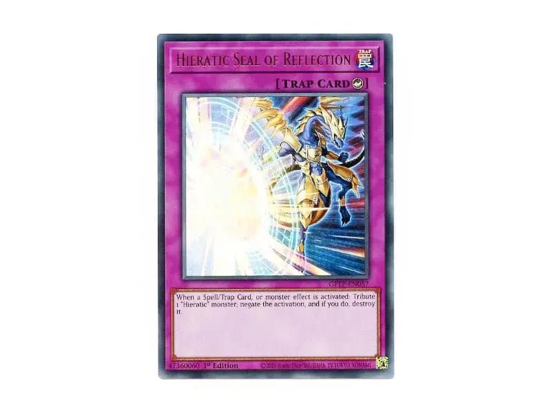 Hieratic Seal of Reflection GFTP - EN057 - Ultra Rare - Einzelkarten Yu - Gi - Oh! - BattleofCards