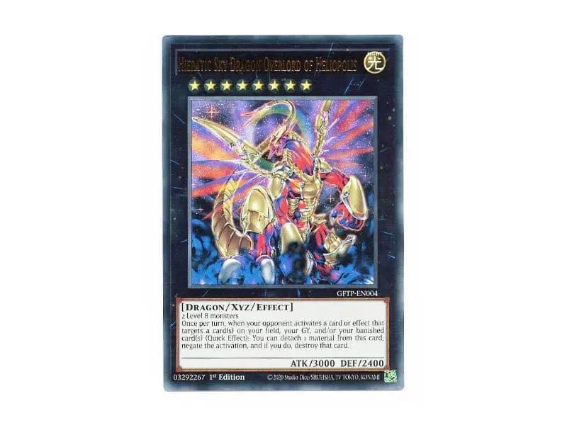 Hieratic Sky Dragon Overlord of Heliopolis GFTP - EN004 - Ultra Rare - Einzelkarten Yu - Gi - Oh! - BattleofCards