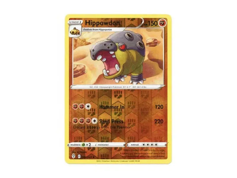 Hippodwan 085/203 - Reverse Holo - Einzelkarten - BattleofCards