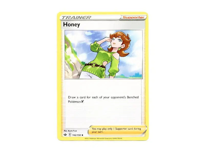Honey 142/198 - Common - Einzelkarten - BattleofCards