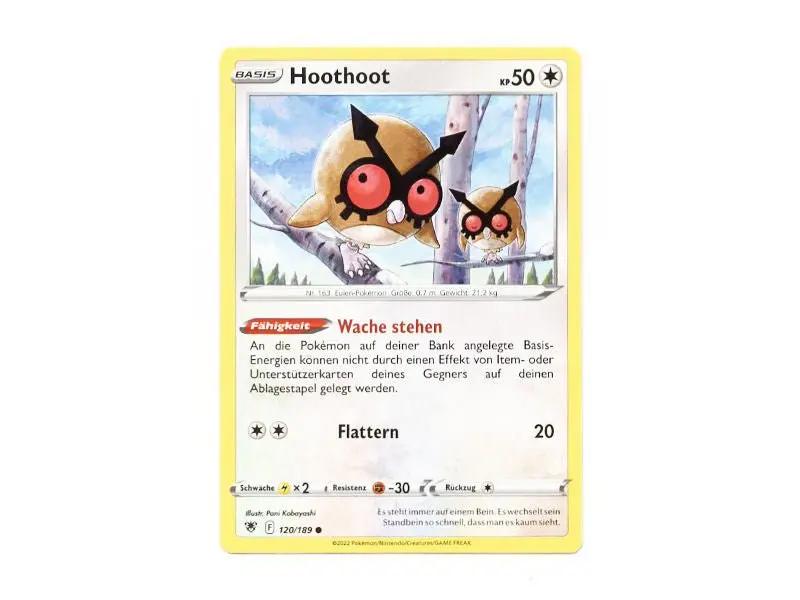 Hoothoot 120/189 - Common - DE - Einzelkarten - BattleofCards