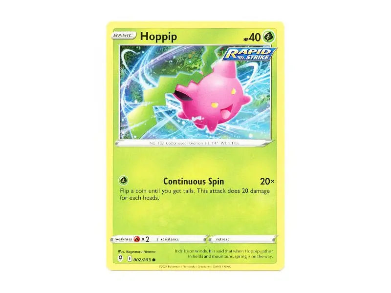 Hoppip 002/203 - Common - Einzelkarten - BattleofCards