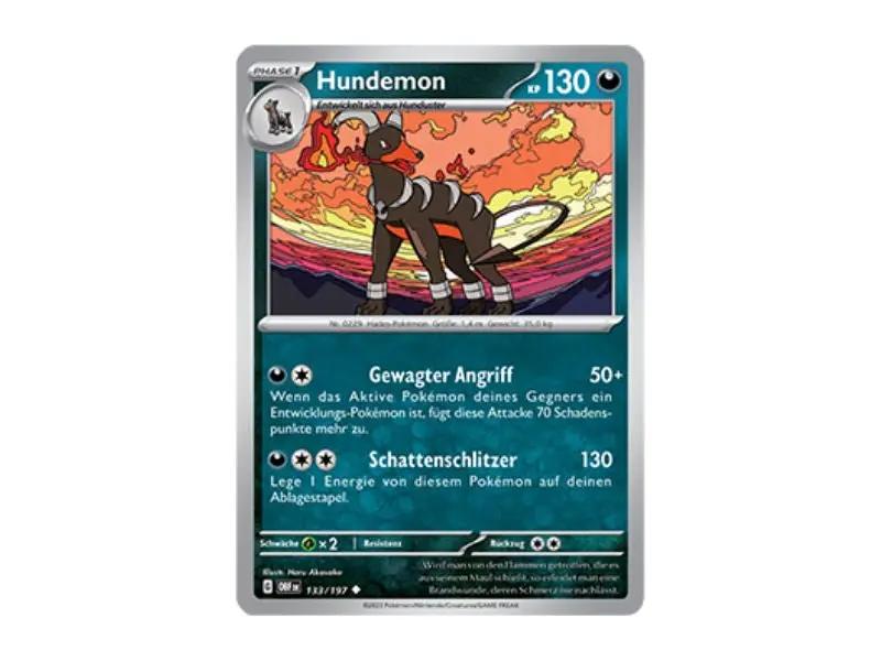 Hundemon 133/197 - Common - Einzelkarten - BattleofCards