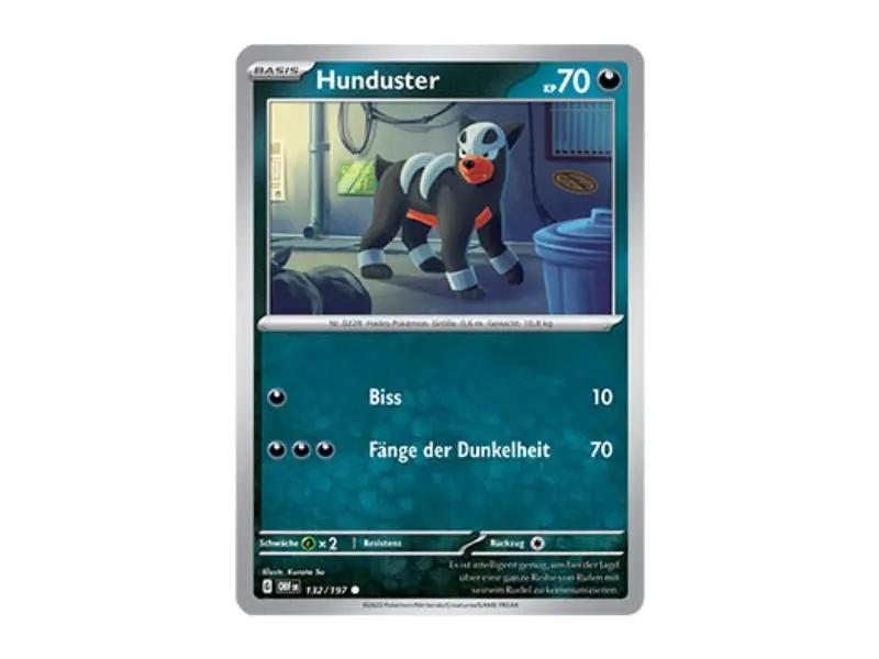 Hunduster 132/197 - Common - Einzelkarten - BattleofCards