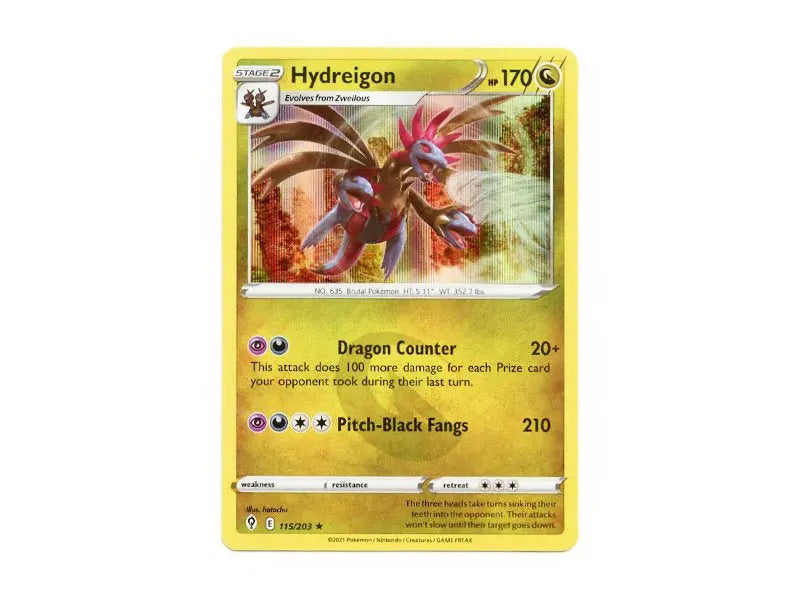 Hydreigon 115/203 - Reverse Holo - Einzelkarten - BattleofCards