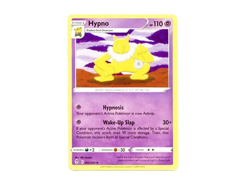 Hypno 062/203 - Common - Einzelkarten - BattleofCards