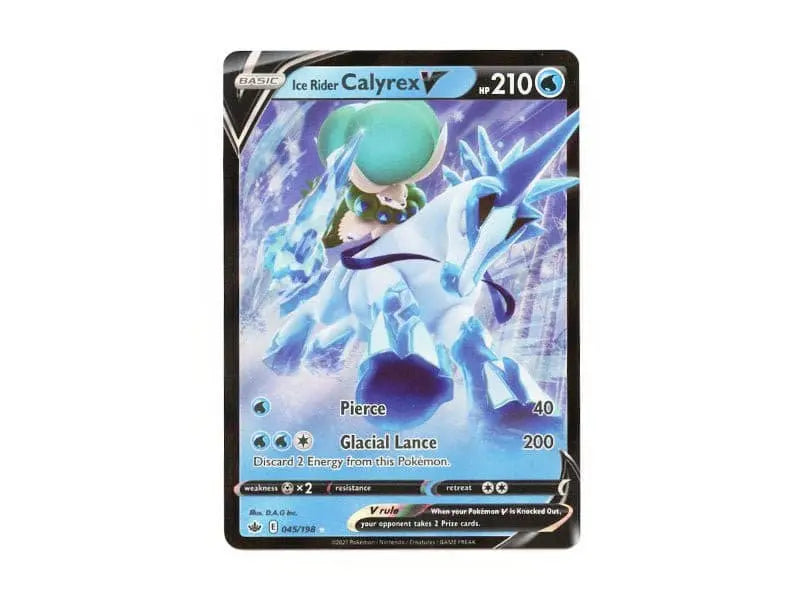 Ice Rider Calyrex V 045/198 - Einzelkarten - BattleofCards