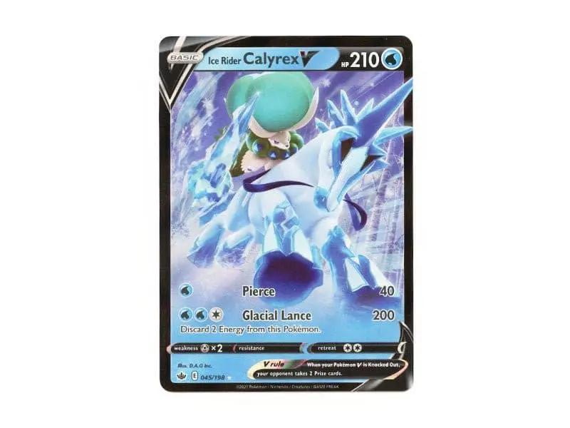 Ice Rider Calyrex V 045/198 - Einzelkarten - BattleofCards